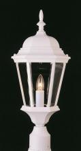  4260 WH - San Rafael 22" Postmount Lantern